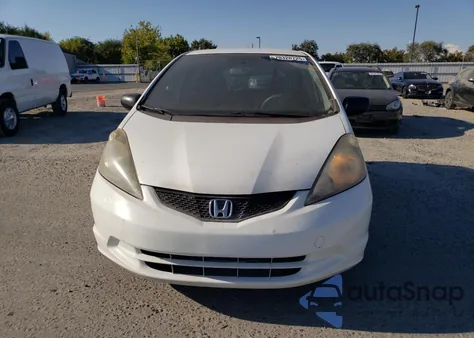 2009 Honda Fit из США, поврежденный, VIN JHMGE87229S051974